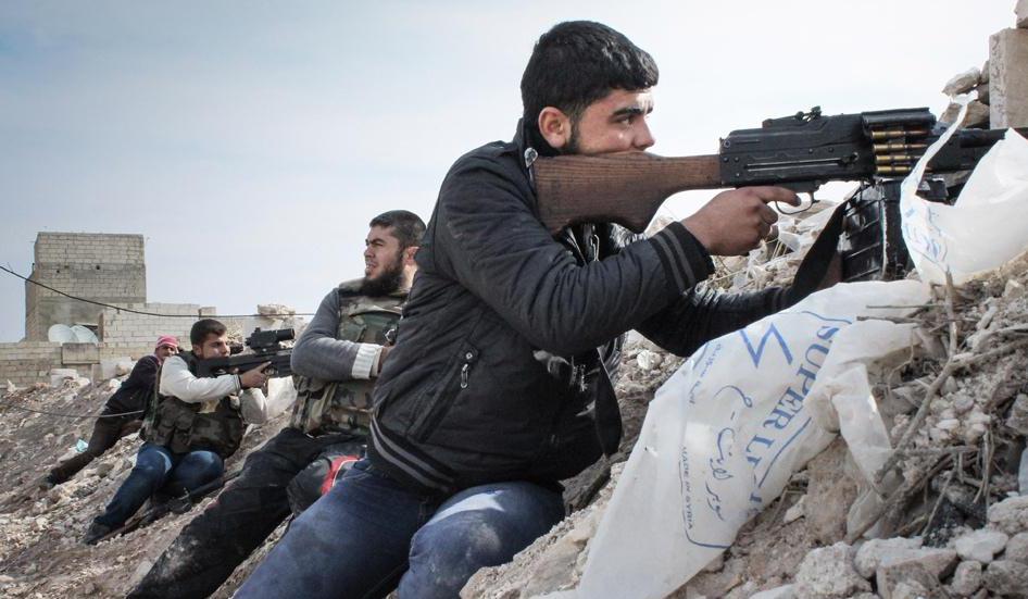 Nations may arm rebel groups that exist within the borders of their political rivals as part of a divide and conquer strategy.
