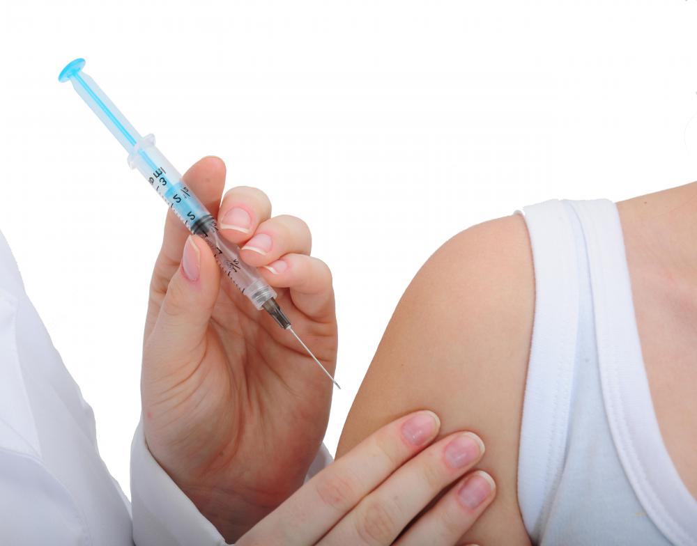 Cortisone injections can be used to reduce the inflammation caused by calcium deposits.