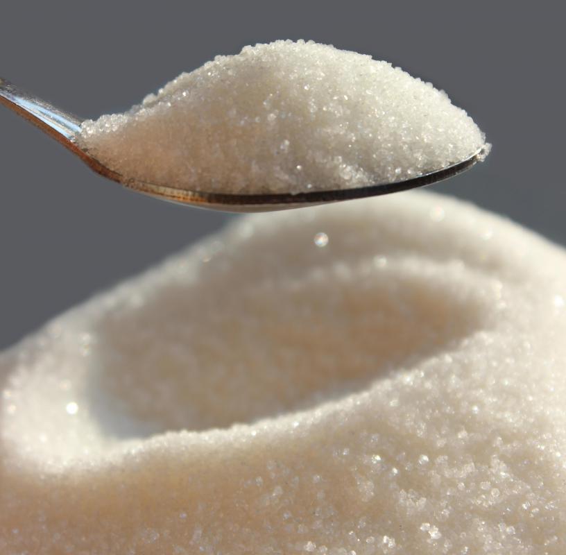 Simple table sugar is a monosaccharide.