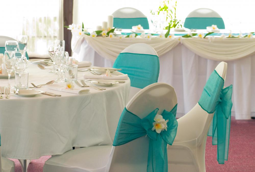 Event venues are one part of the hospitality industry.