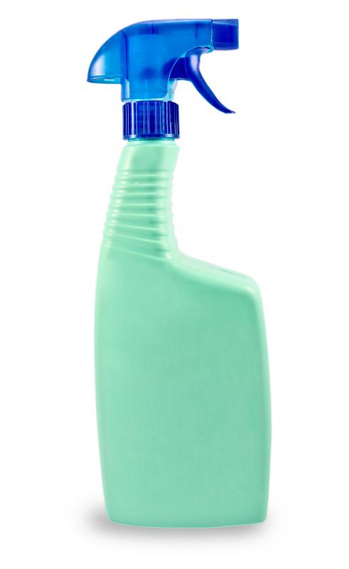 Cleaning shower mold requires strong cleaning solutions that usually contain bleach.