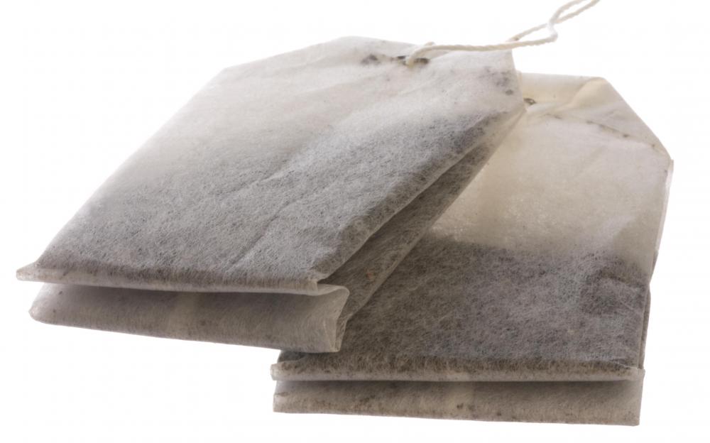 Putting tea bags on a fever blister can reduce it.