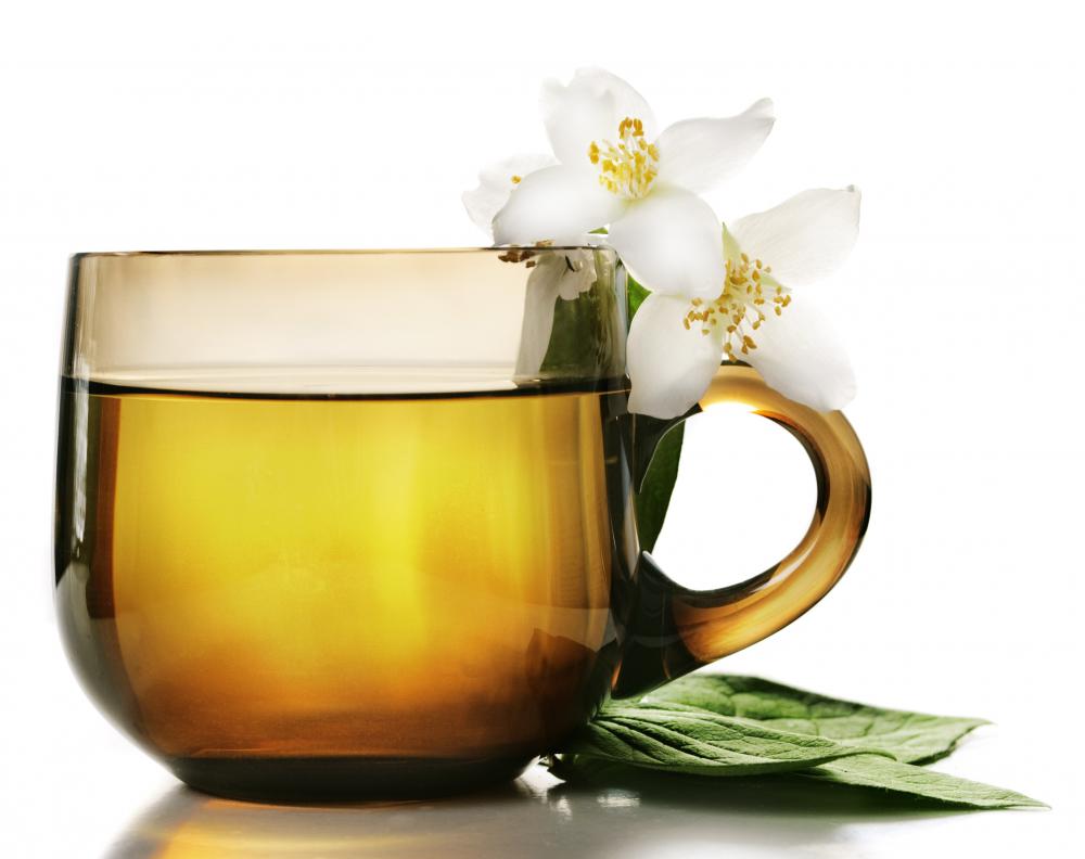 Several herbal expectorants can be taken as teas.