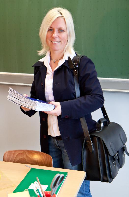 Teachers often spend thousands of dollars of their own money on classroom supplies.