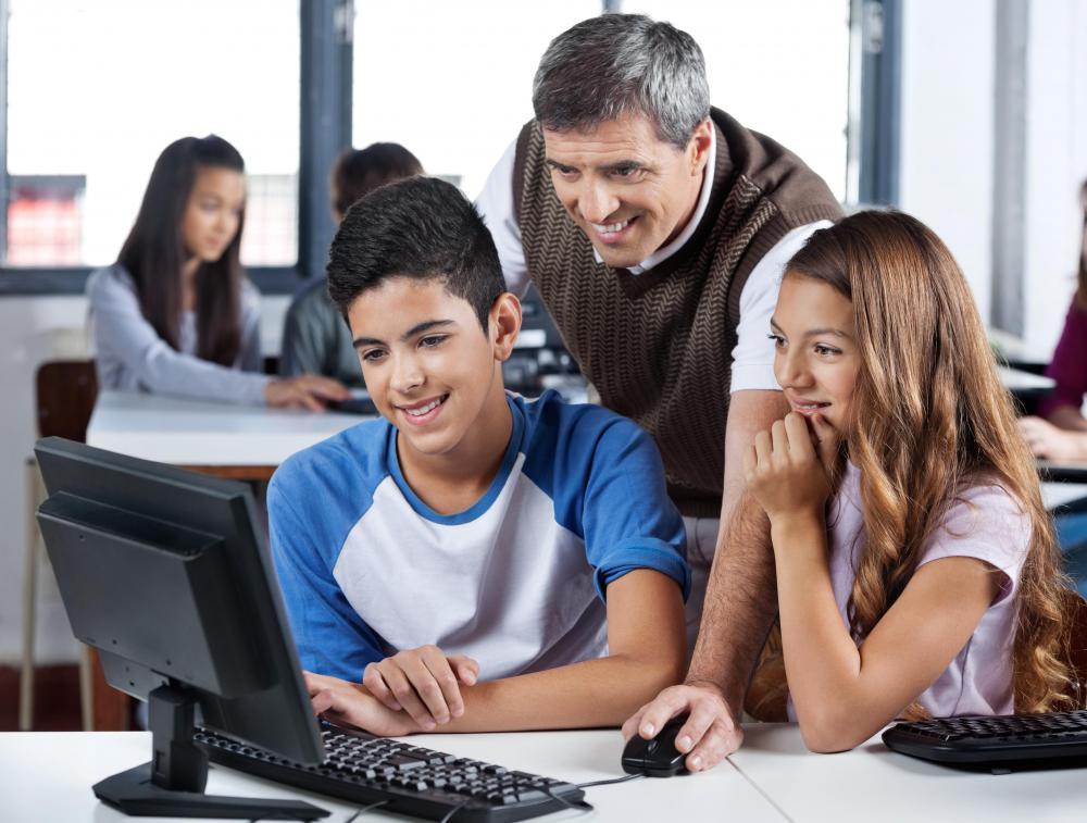 Online schooling often lacks the personalized instruction available in a traditional classroom setting.