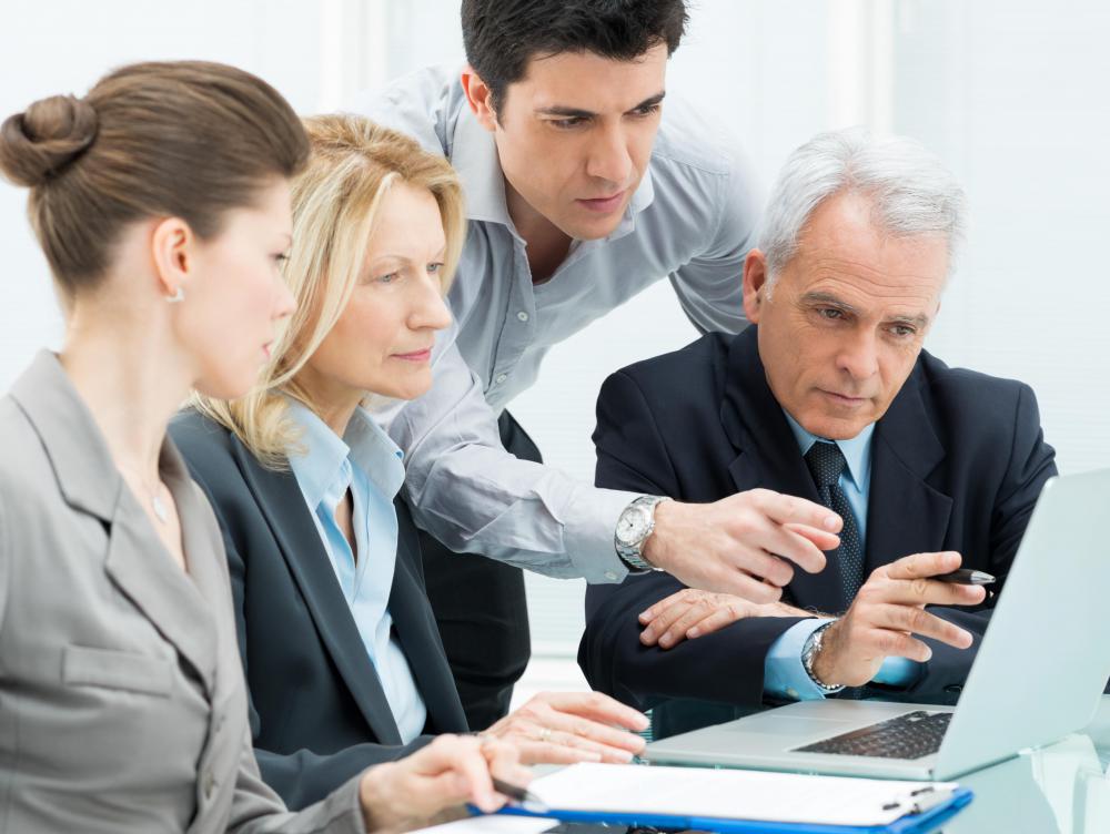 Team building is often a key component of a corporation.