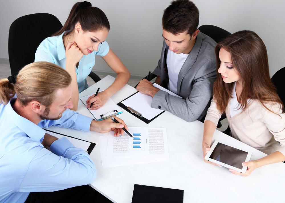 Office landscapes are often related to the productivity of workers.
