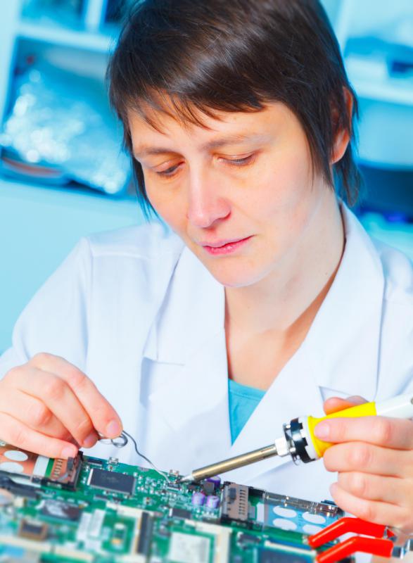 Used in a variety of electrically powered equipment, circuit boards include an insulated board fitted with electronic components that have been soldered together.