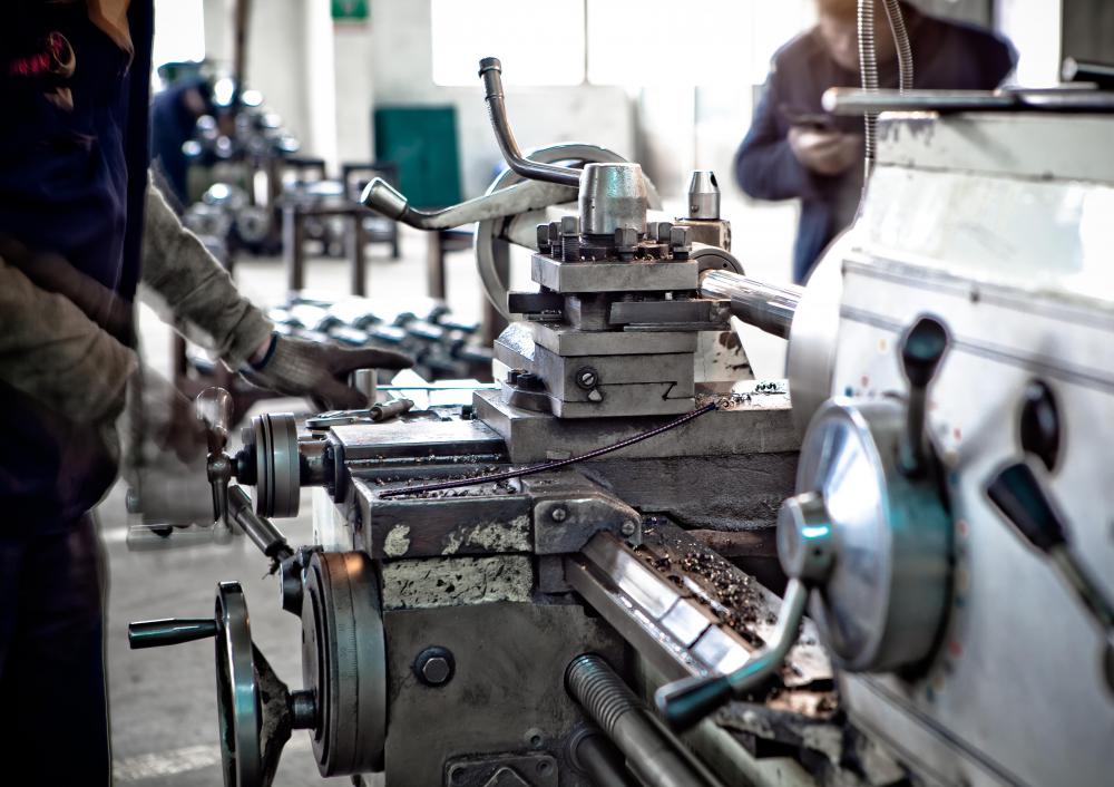 Only a handful of maintenance engineers are needed to handle the repairs needed for robotic machinery.