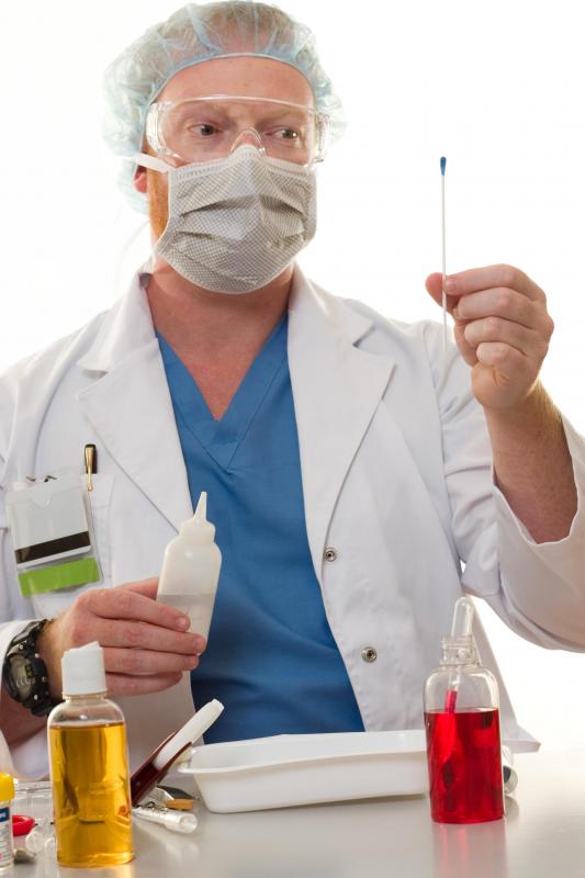 Medical examiners perform the autopsies.