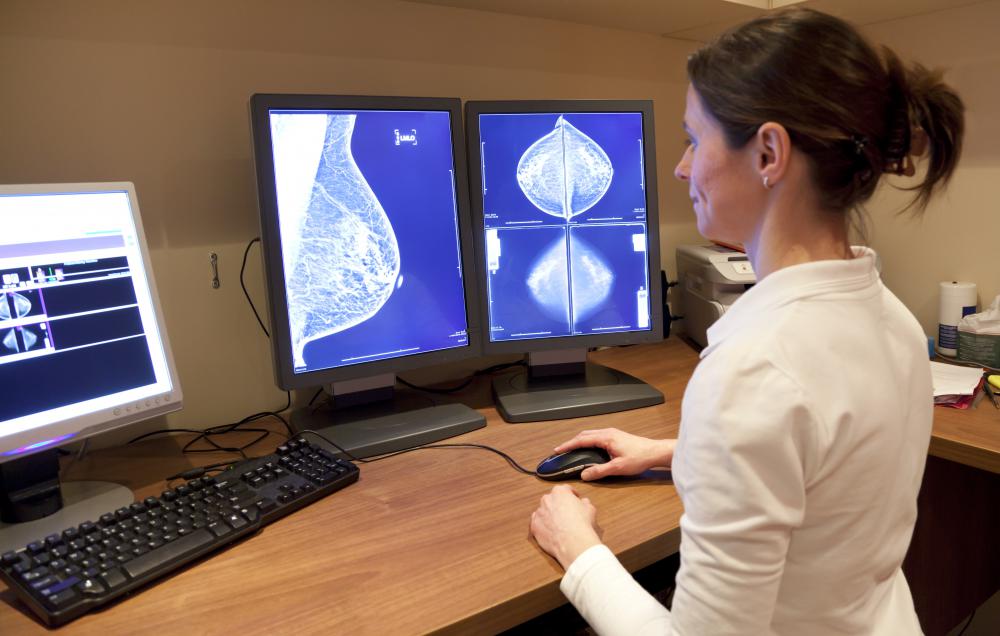 Digital mammography machines allow technicians to zoom in on certain areas and enhance the images for clearer readings.