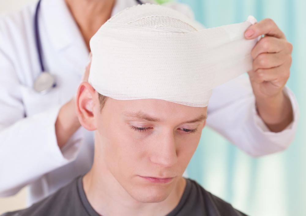 Head injuries from trauma may result in a loss of motor skills.