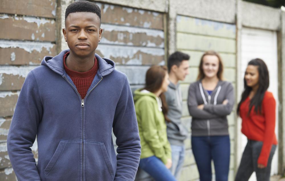Someone with a learning disability can have a hard time socializing with peers.