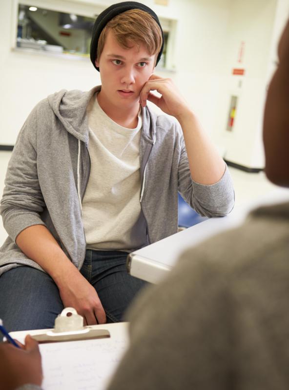 Probation programs might work with juvenile offenders.