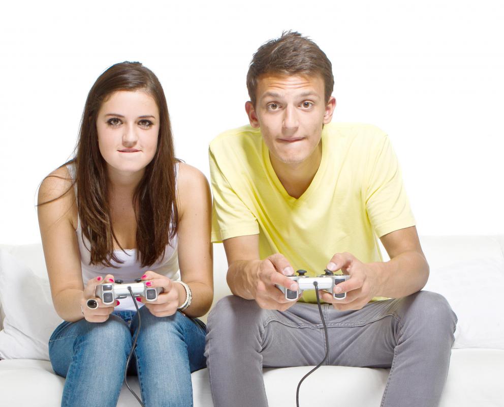 Playing video games can be a form of escapism.