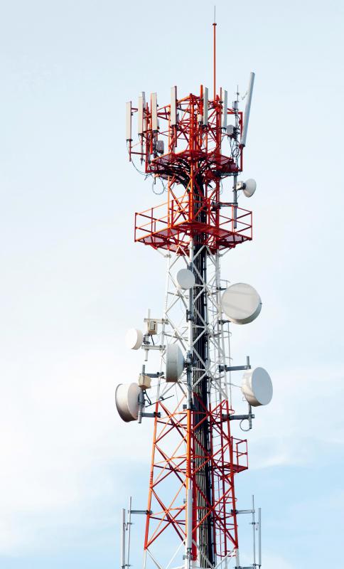 An unlocked phone can be programmed to use the towers of a different cellular network.