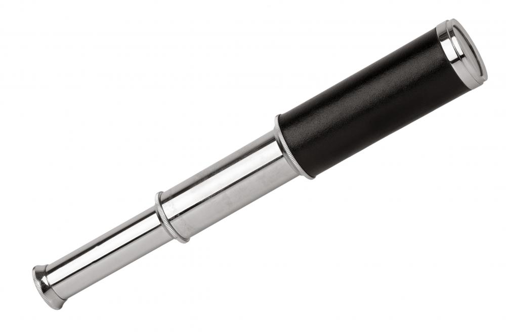 Chrome plating may be used on telescopes.