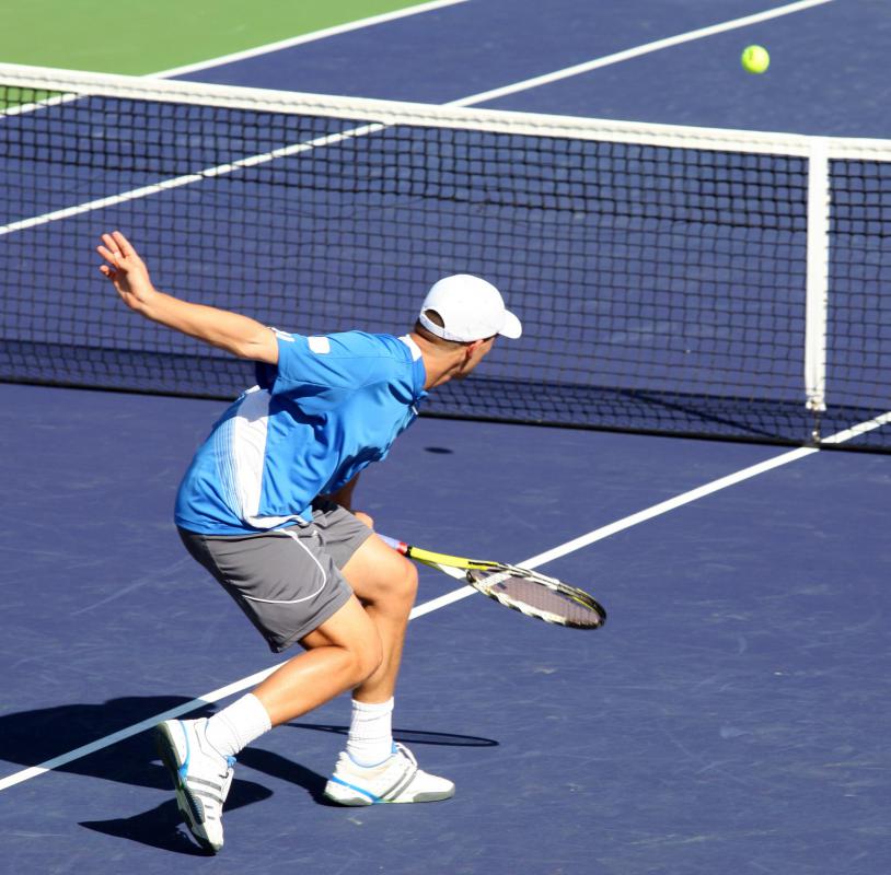 The biomechanics of tennis include velocity, force, acceleration, aerodynamics, and displacement.