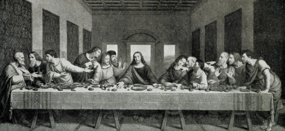 Leonardo Da Vinci, who painted "The Last Supper," was a polymath.