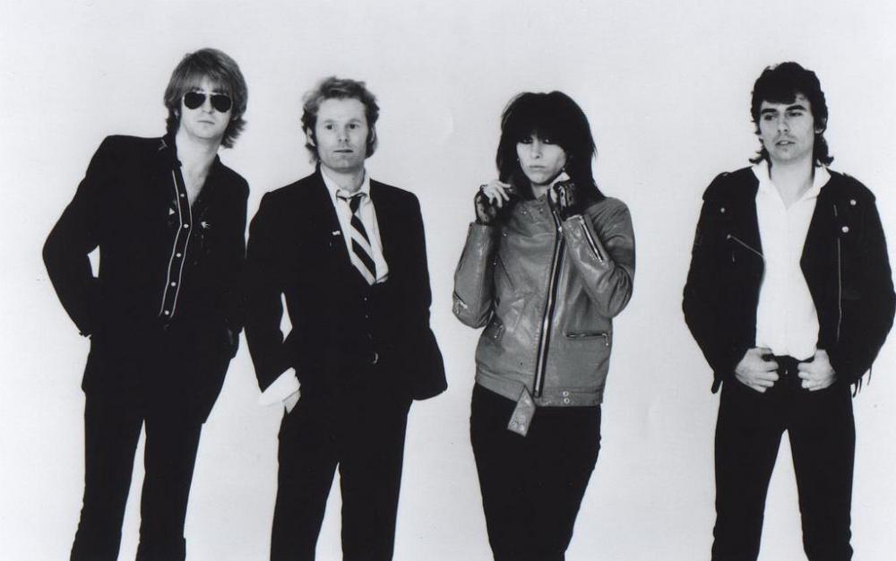 Bands associated with New Wave music included The Pretenders.
