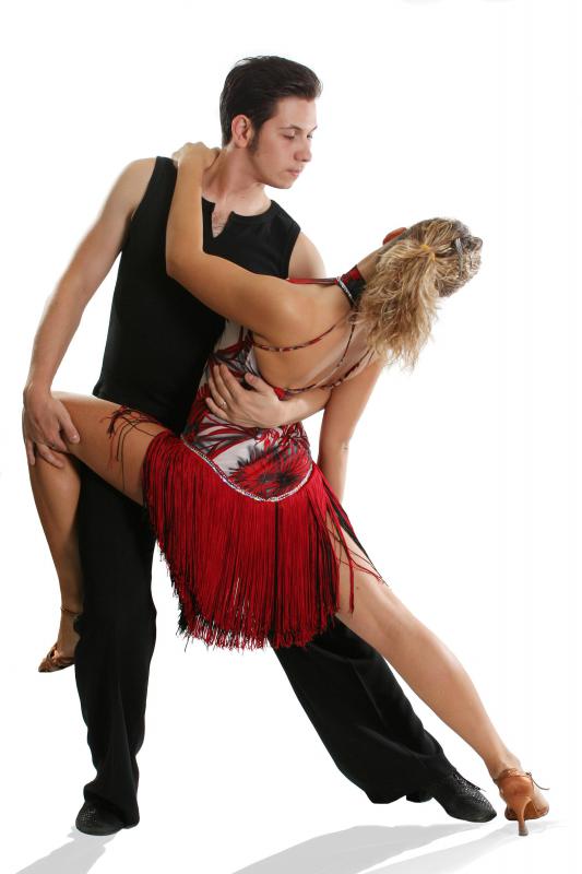 Bongo drums are often played with rumba dancing.