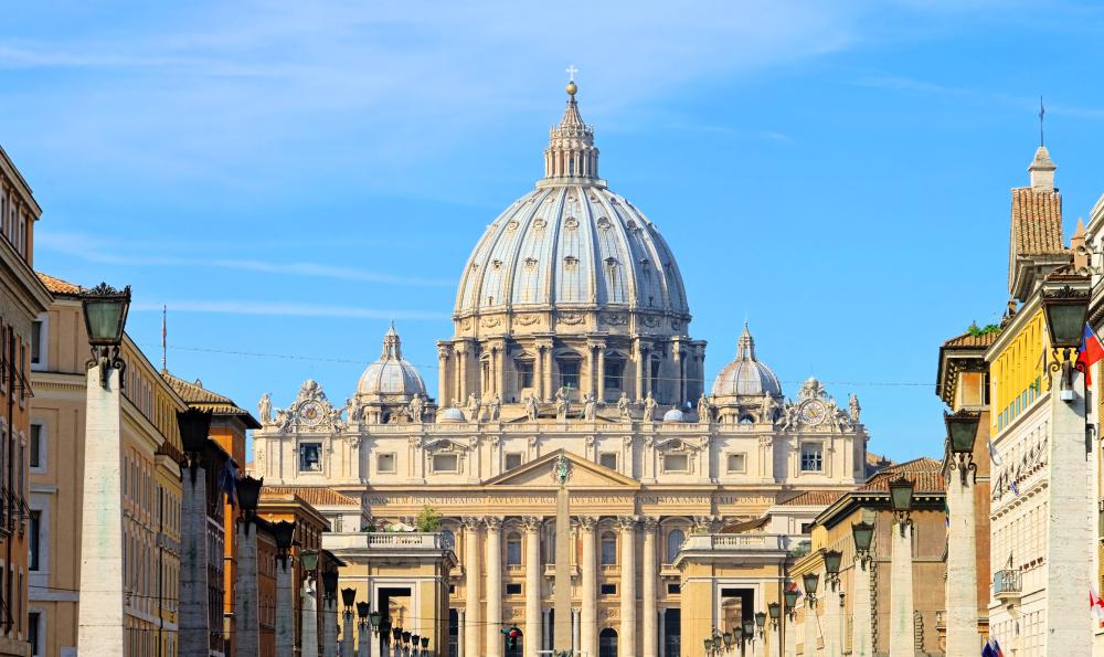 Women do not vote for a new pope in Vatican City.
