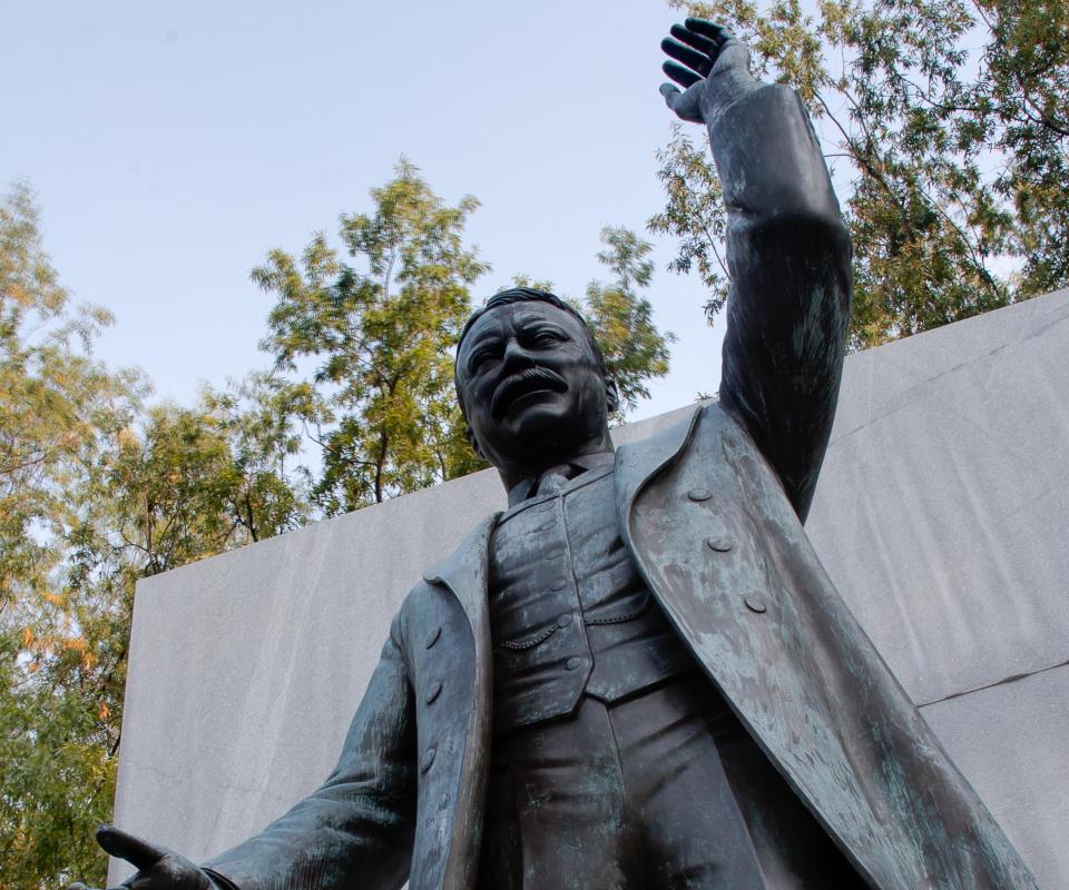 Panama hats became popular in the US when Theodore Roosevelt was seen wearing one.