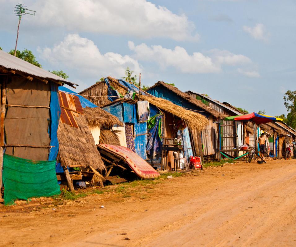 International trade is often linked to poor working conditions for third world countries.