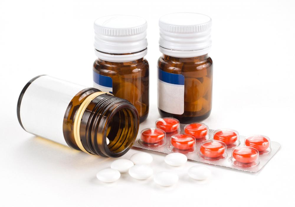 High blood pressure may be a side effect of certain medications.