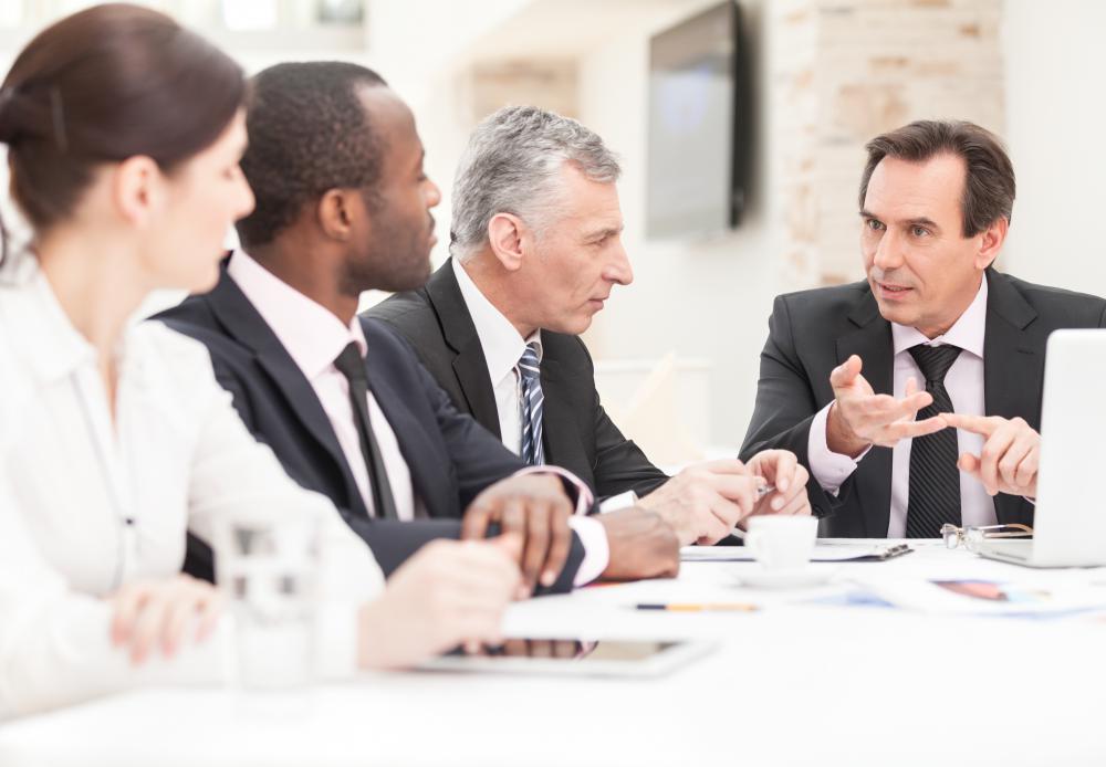 Organizational leadership requires an understanding of company goals and employee needs.