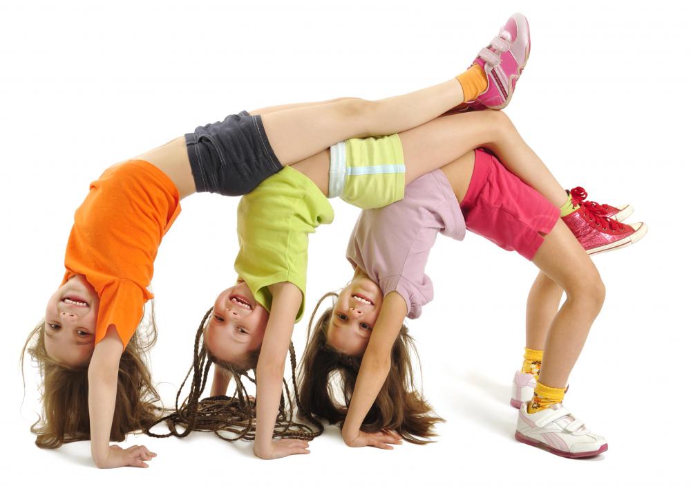 Double jointed people are able to bend themselves in ways that many people would find impossible.