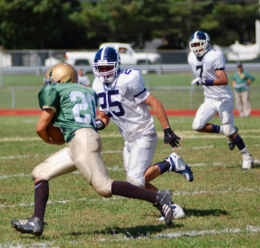 A "pick six" refers to when an interception is run back for a touchdown.