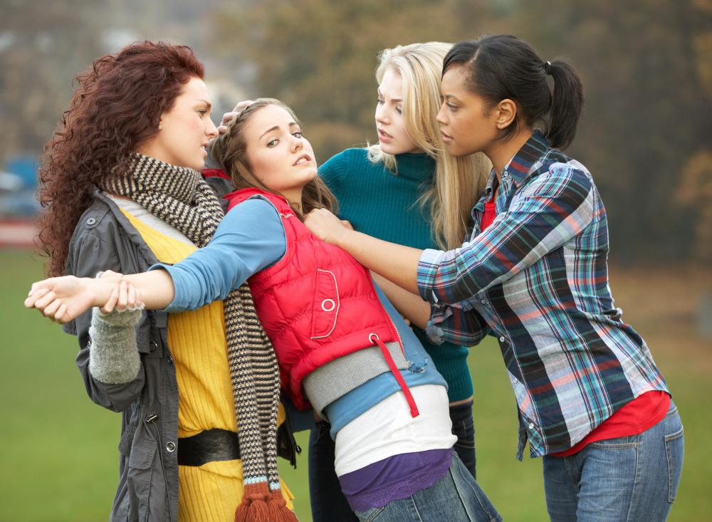 It is rare for female bullying to escalate to physical violence, but it does happen.