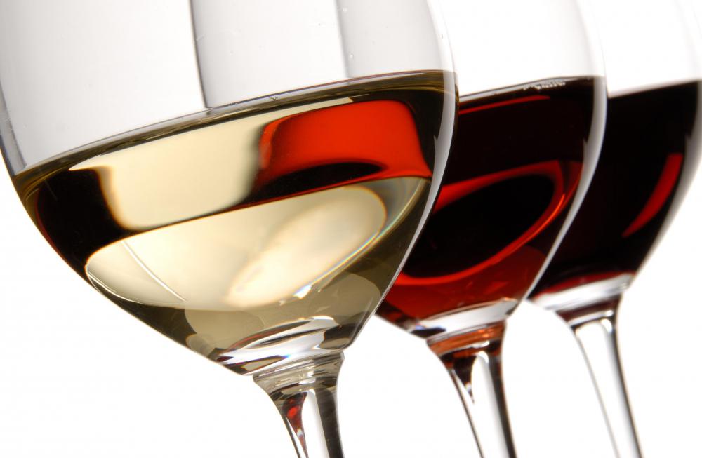 The toxins found in wines are thought to have beneficial aspects if taken moderately.