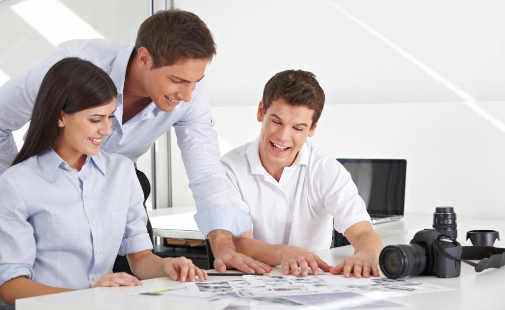 People working in design advertising know how to promote a product through visual communication.