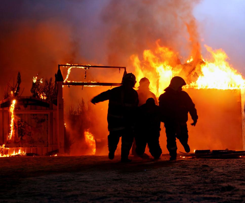 Burn victims may require TPN.