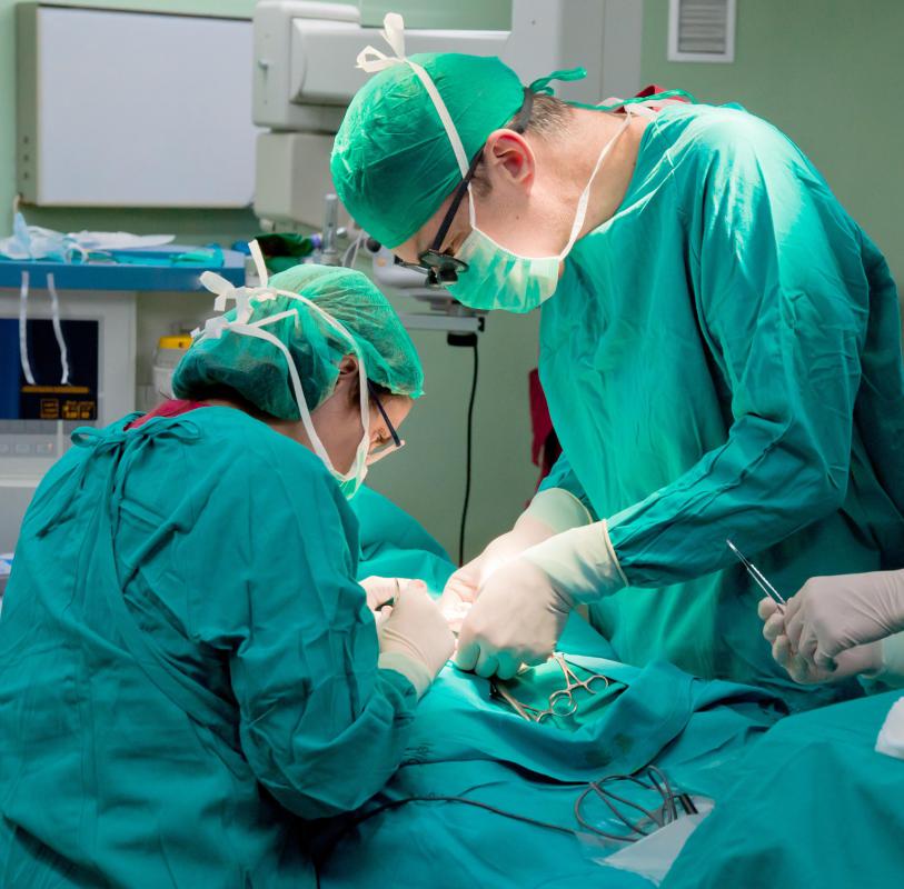 When cancer is suspected, a surgeon will insert a camera into the chest to get a view of the paraaortic lymph node.
