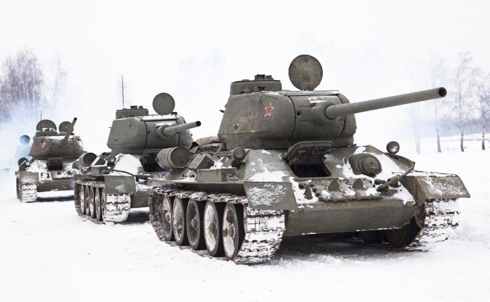 Stalin used military force to ensure that Eastern Europe was taken over by communist sympathizers following World War II.