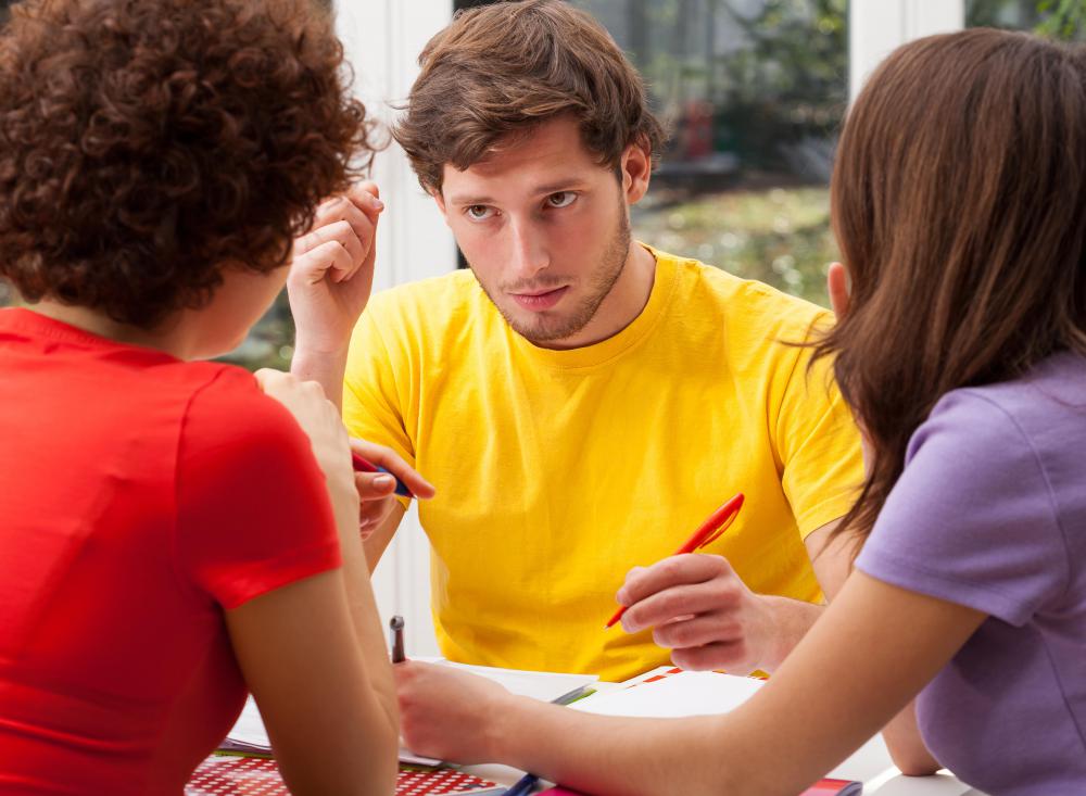 Organizational structure can affect the way in which different groups working together on a project interact.