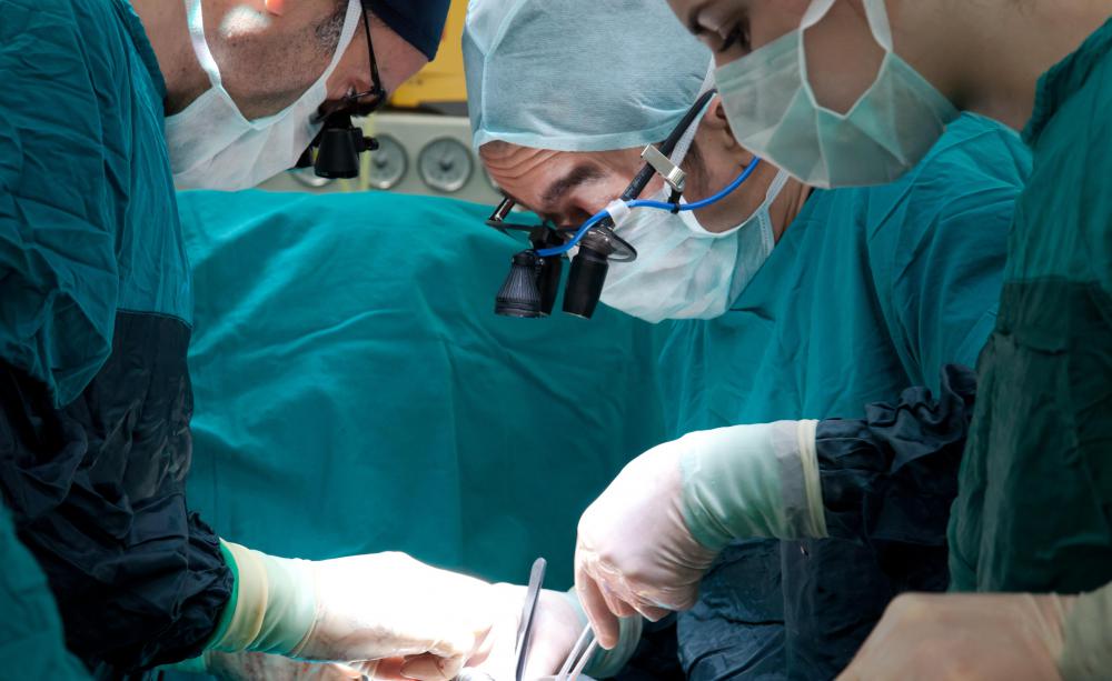 Surgery may be required to treat an enlarged colon.