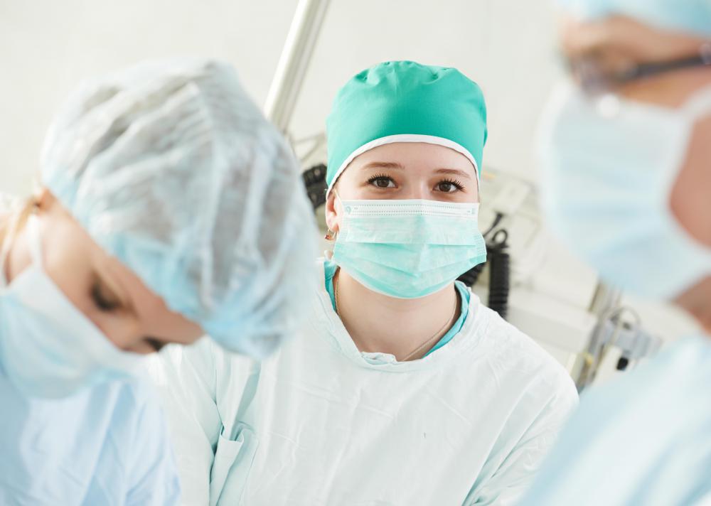 Surgery may be required to treat a frontal lobe tumor.