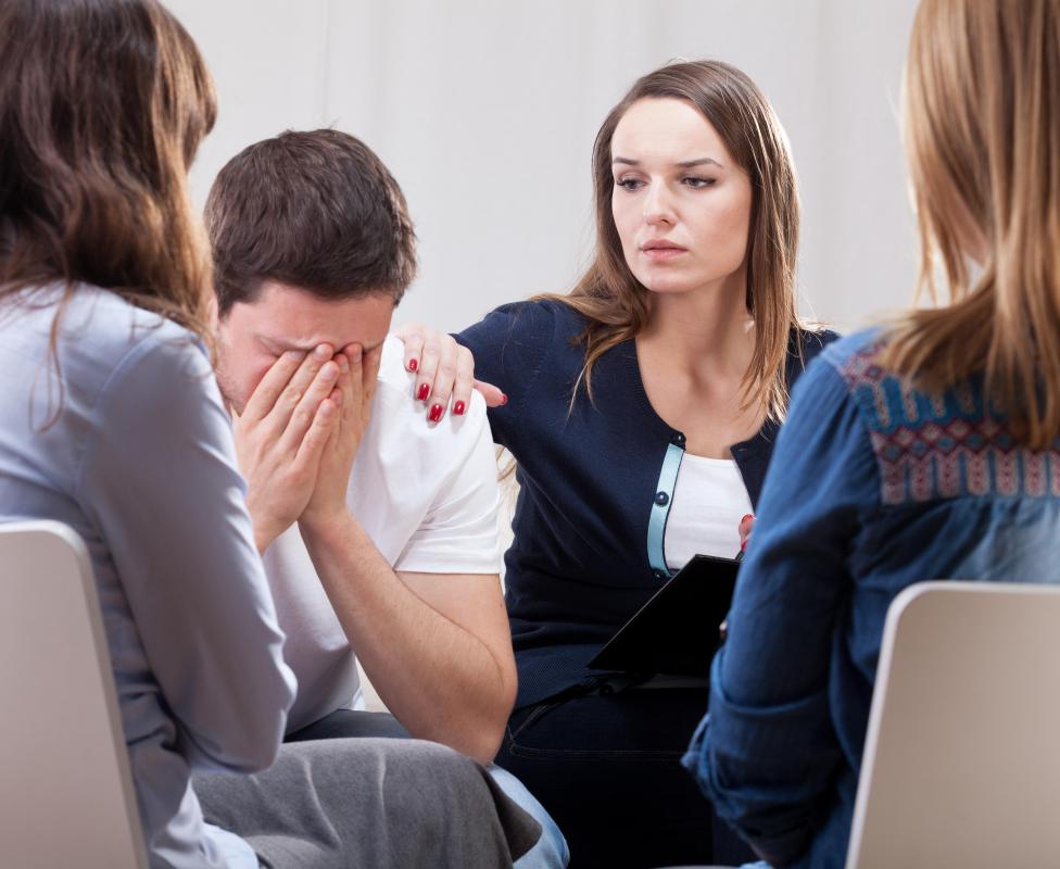 Grief may be expressed in a number of ways, from crying to shouting at the top of one's lungs.