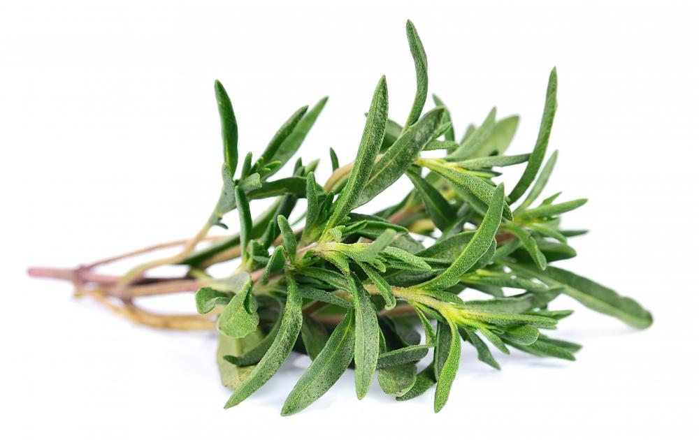 Thyme may help relieve a stiff neck.