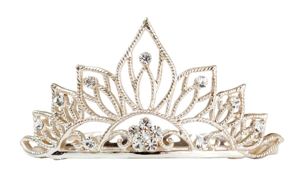 Sapphires may be featured in tiaras.