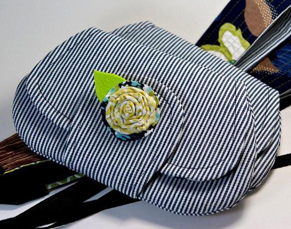 Clutch purses are often used to personalize an outfit.