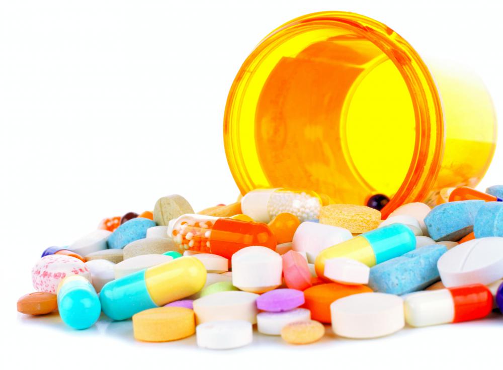 Prescription painkillers may be part of a rehabilitation program.