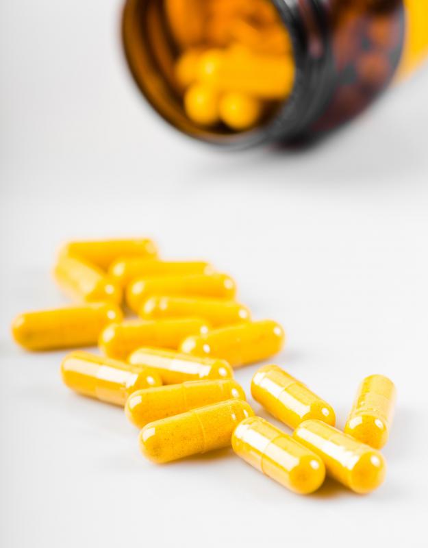 Turmeric has anti-inflammatory properties.