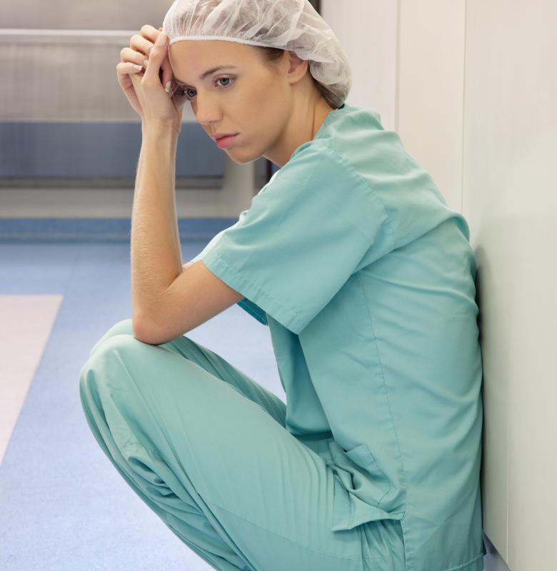 House doctors usually work long hours, which can be stressful for junior doctors.