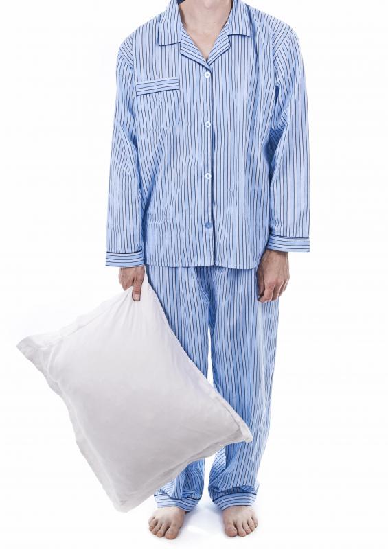 Buying pajamas online may be cheaper than buying in a physical store.