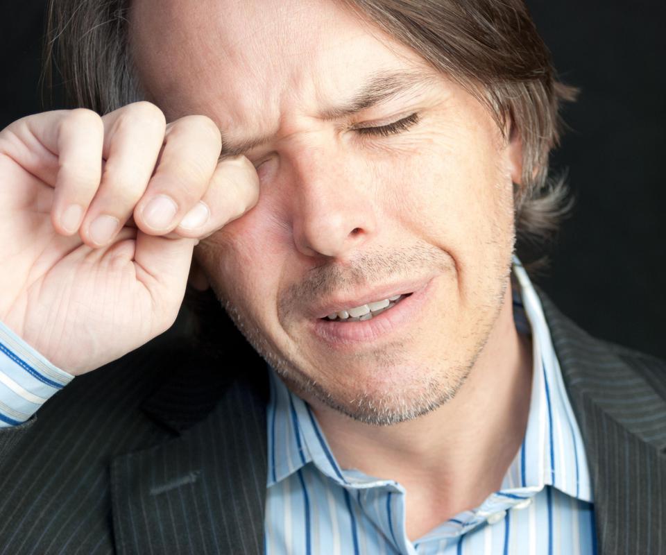 Fatigue may be a symptom of parasites in humans.